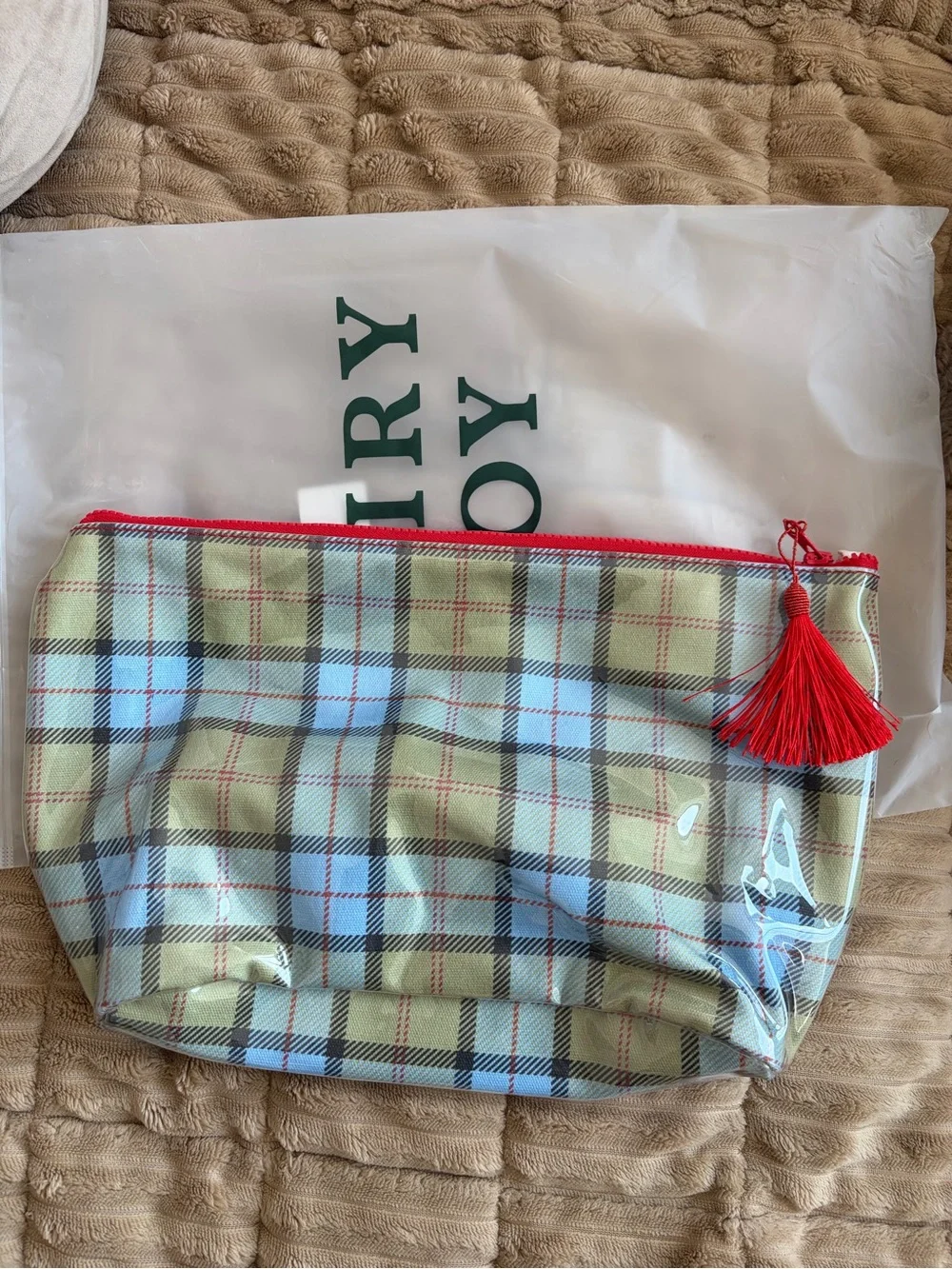 Diary Boy makeup pouch